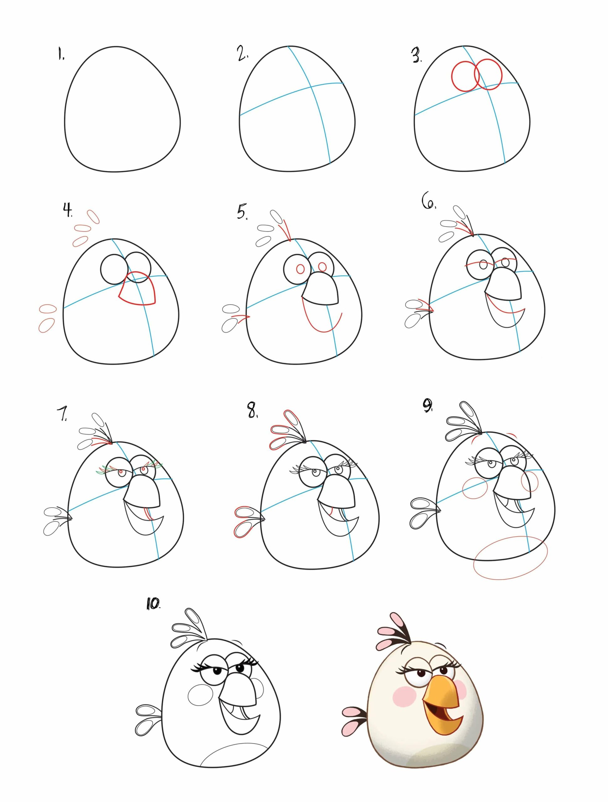 How to draw Matilda idea (4)