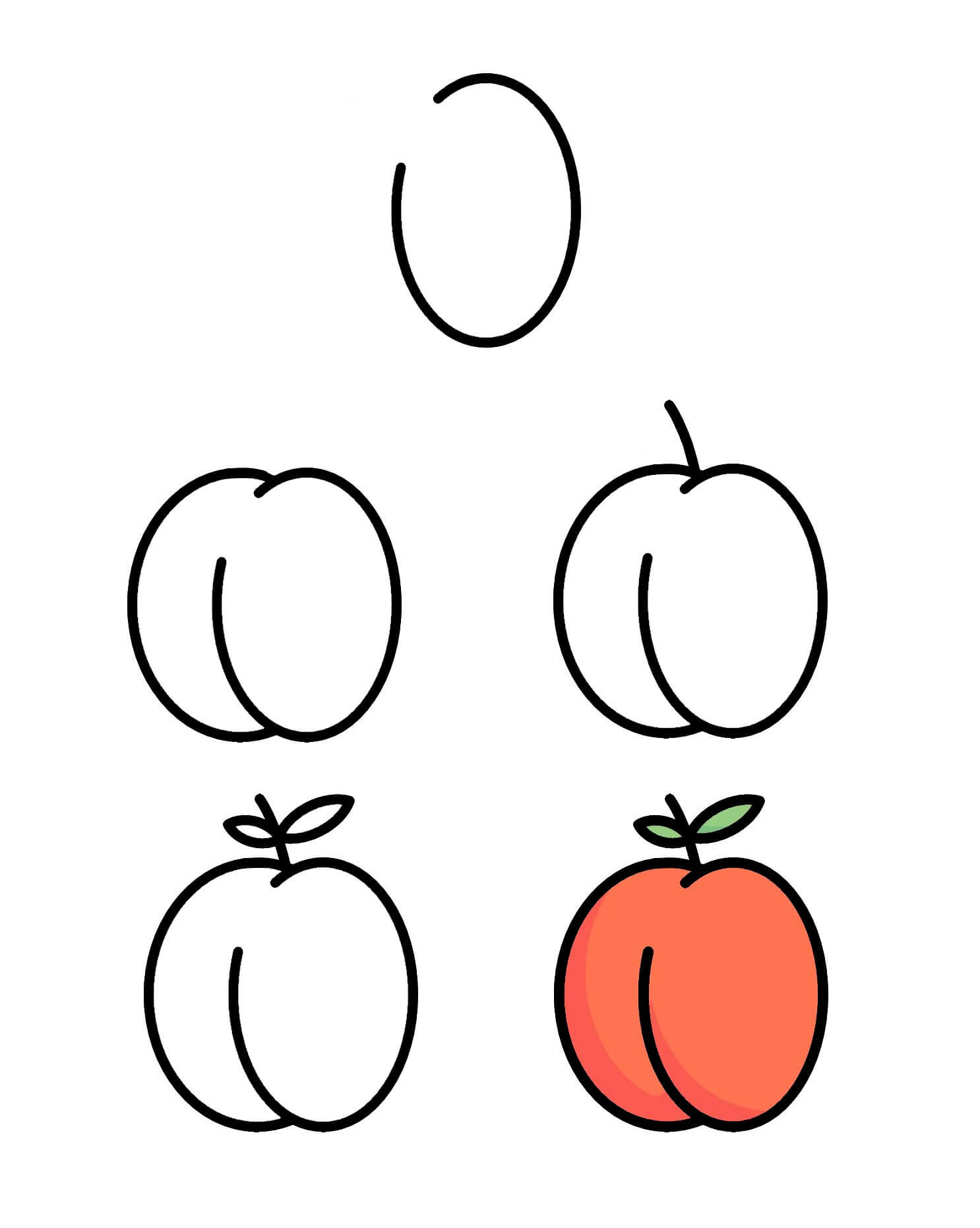 How to draw Peach idea (10)