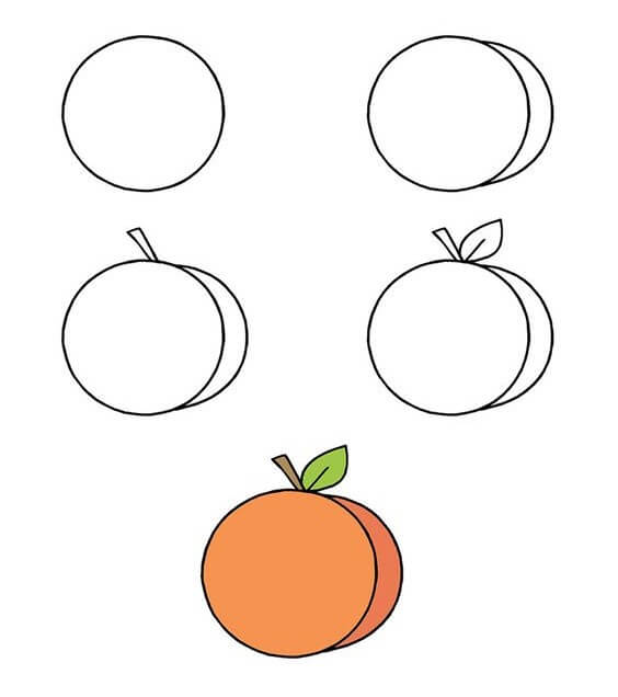 Peach idea (2) Drawing Ideas