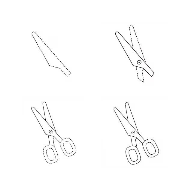 Scissors idea (2) Drawing Ideas