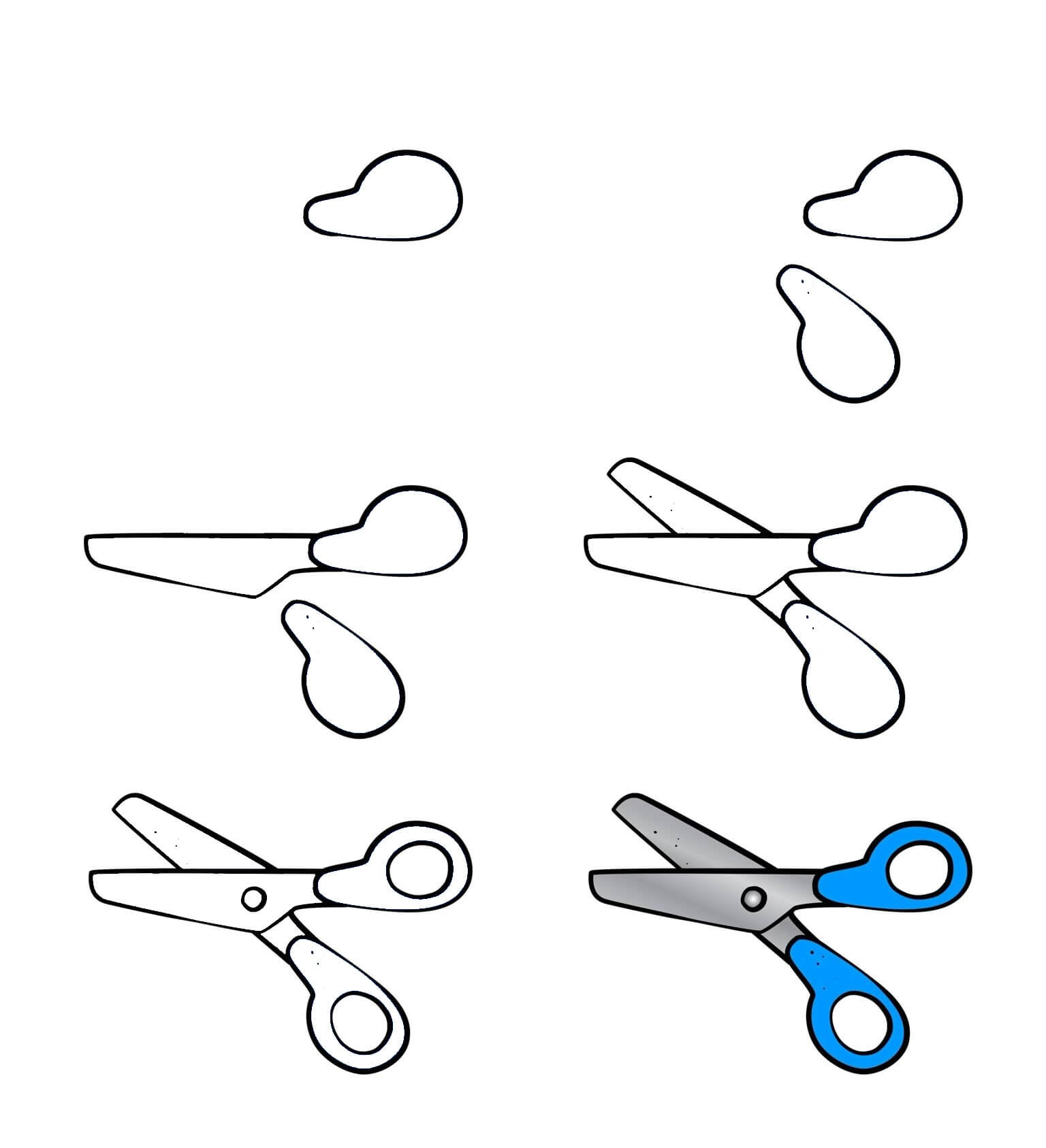 Scissors idea (20) Drawing Ideas