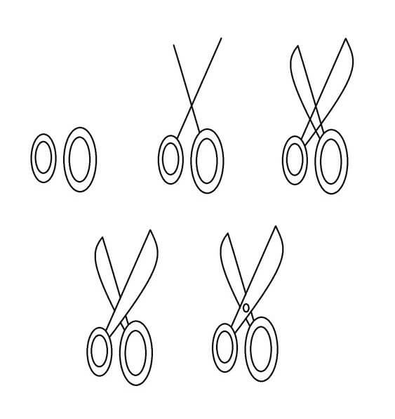 How to draw Scissors idea (8)