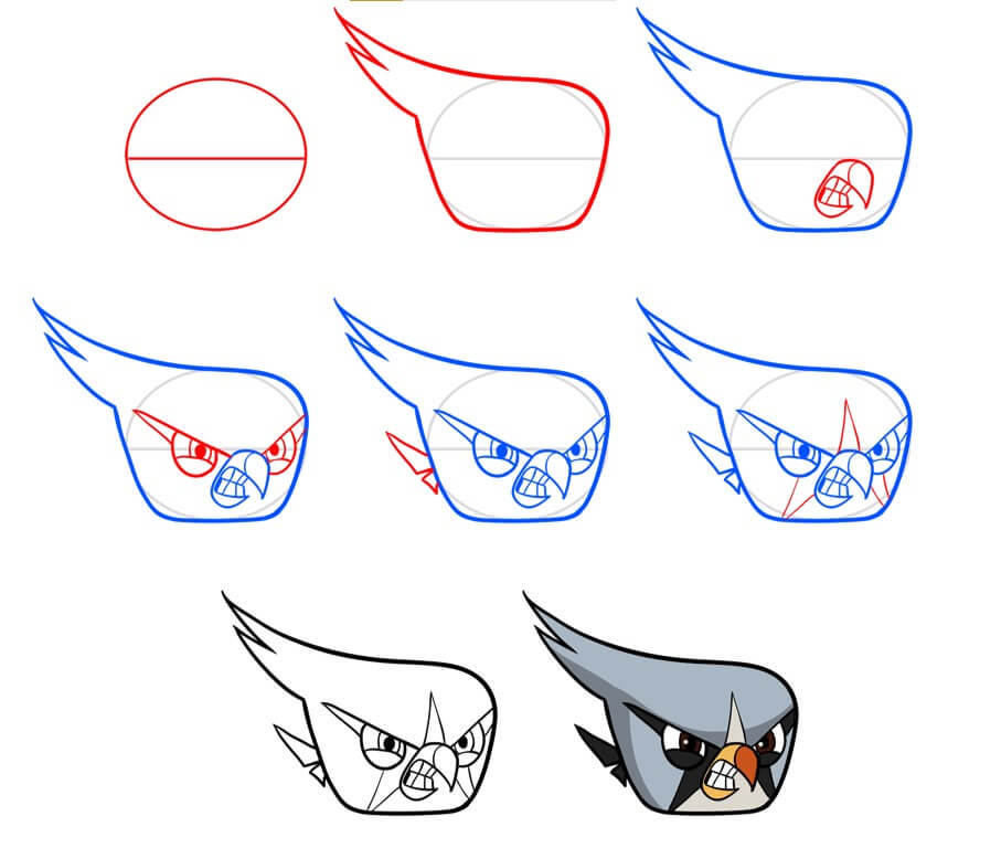 How to draw Silver