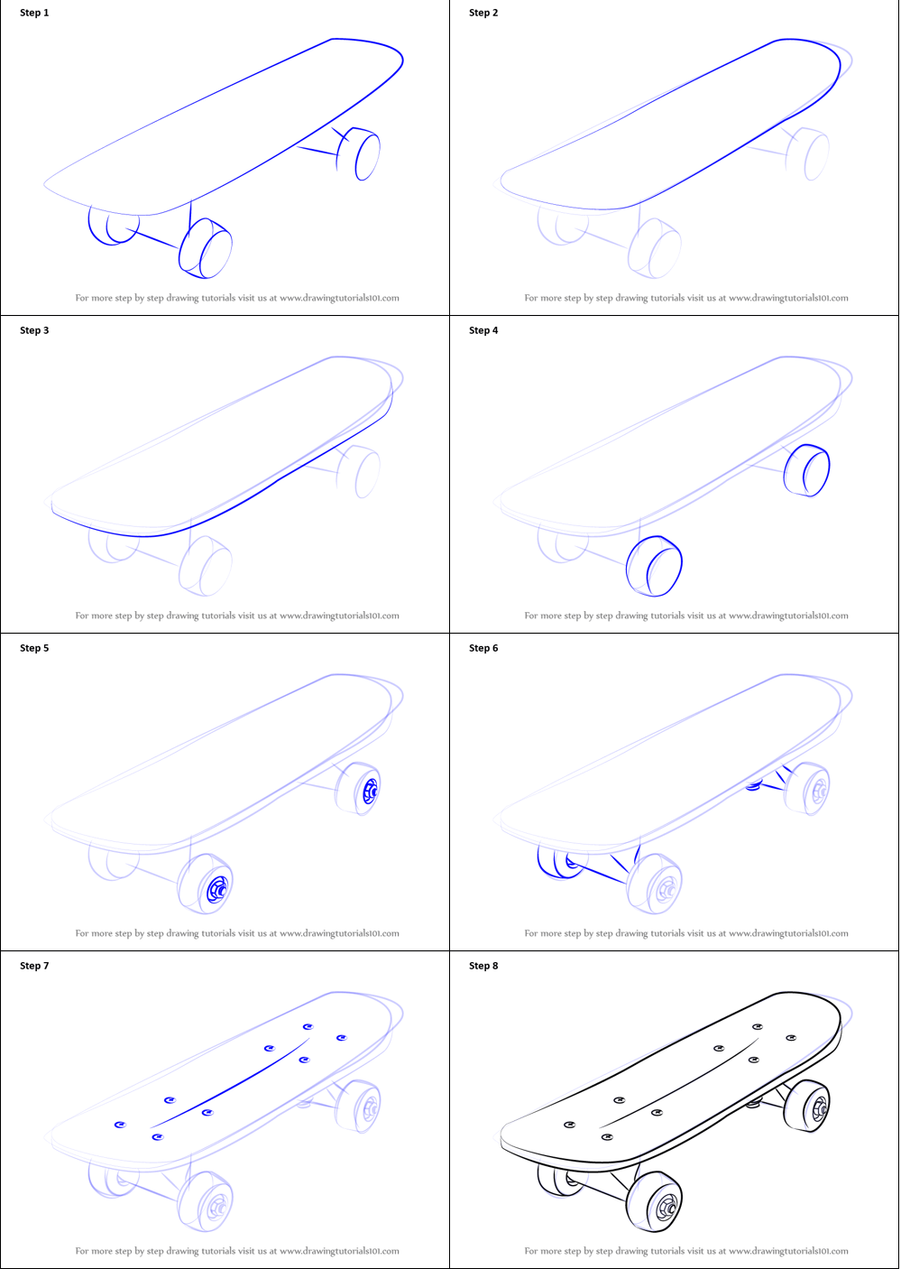 Skateboard idea (19) Drawing Ideas