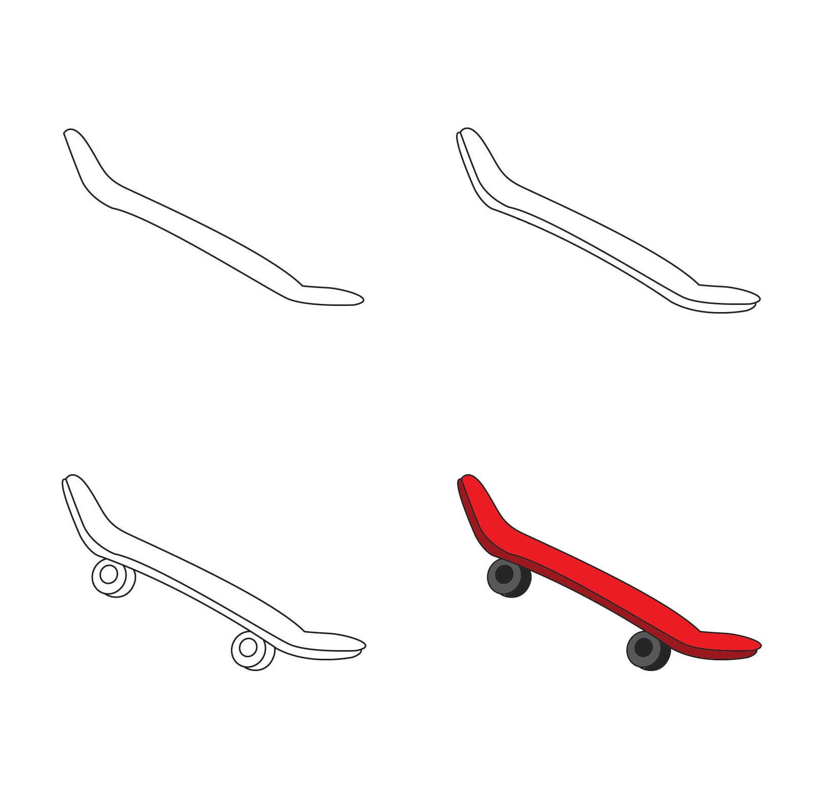 Skateboard idea (2) Drawing Ideas