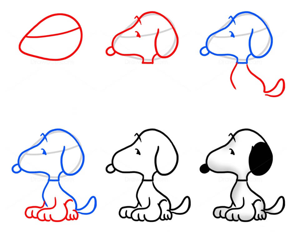 Snoopy idea (2) Drawing Ideas