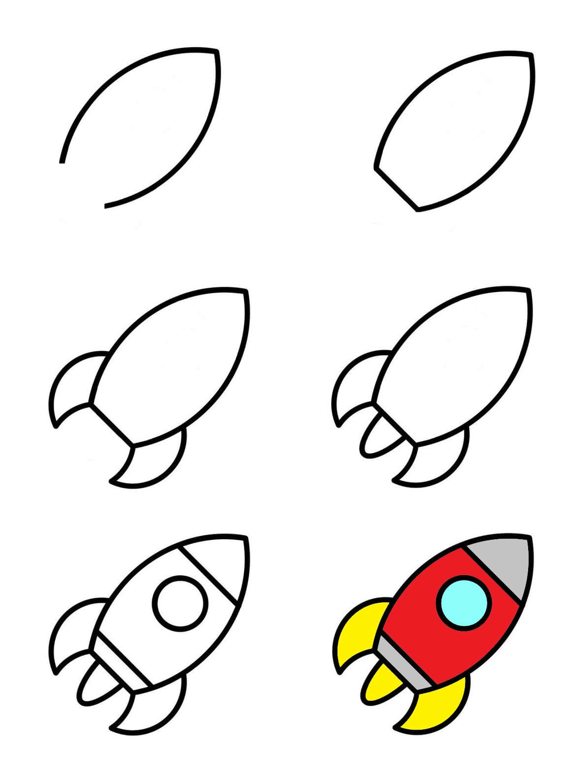 Spaceship idea (3) Drawing Ideas