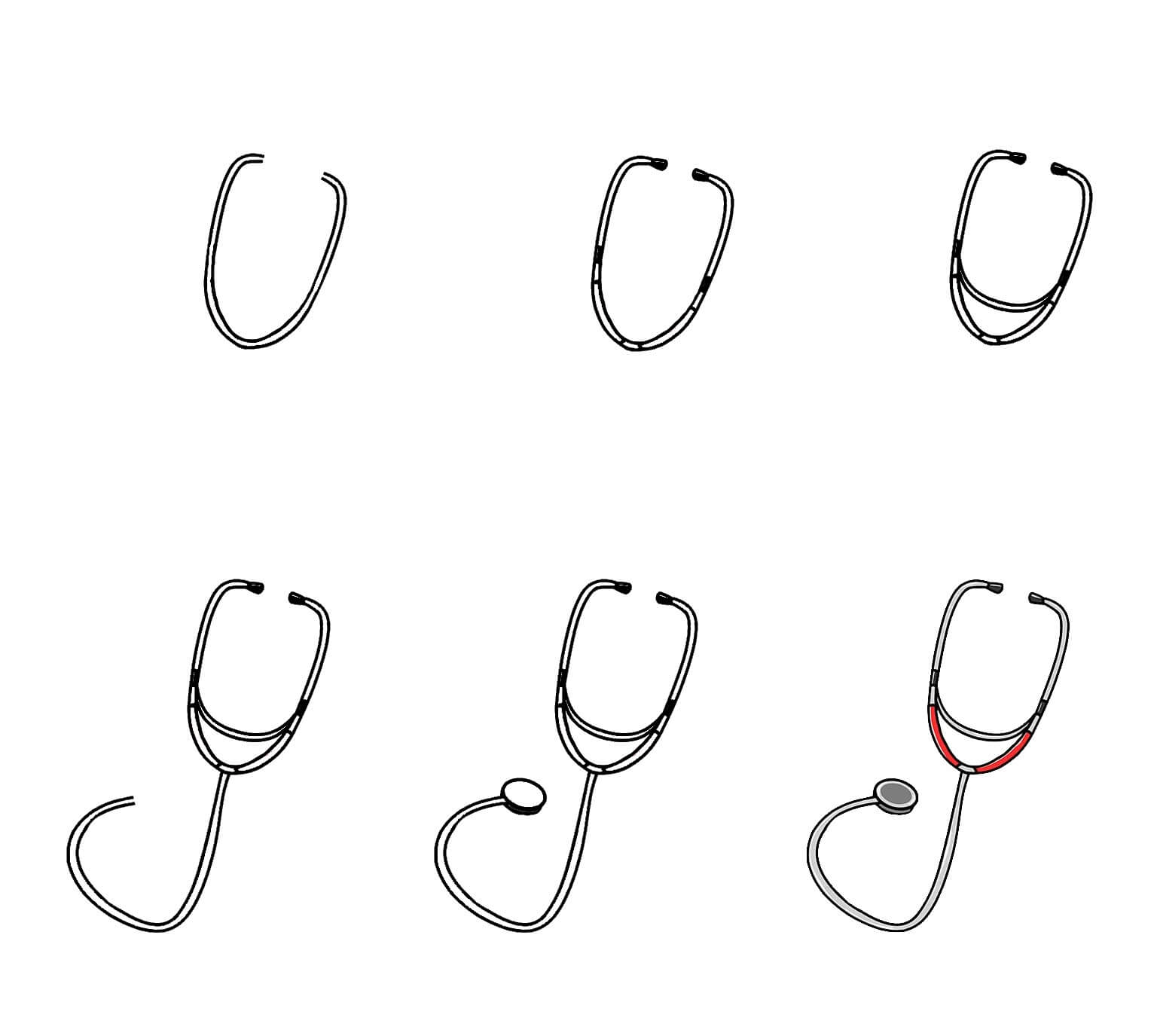 Stethoscope idea (2) Drawing Ideas