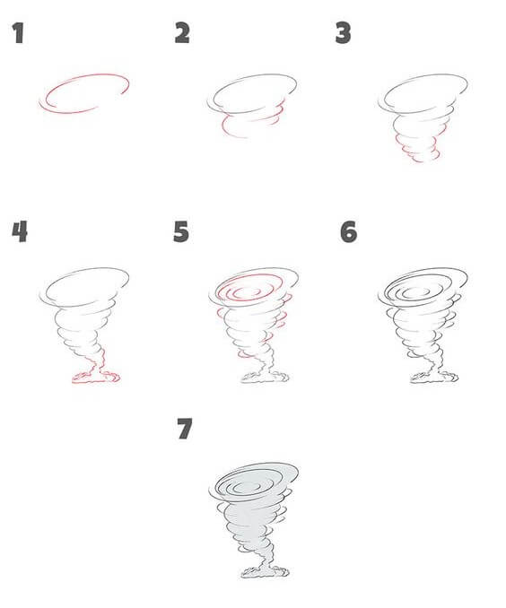 tornado idea (10) Drawing Ideas