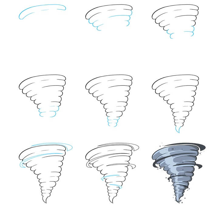 How to draw tornado idea (12)