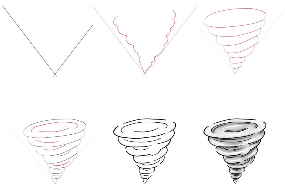 tornado idea (14) Drawing Ideas