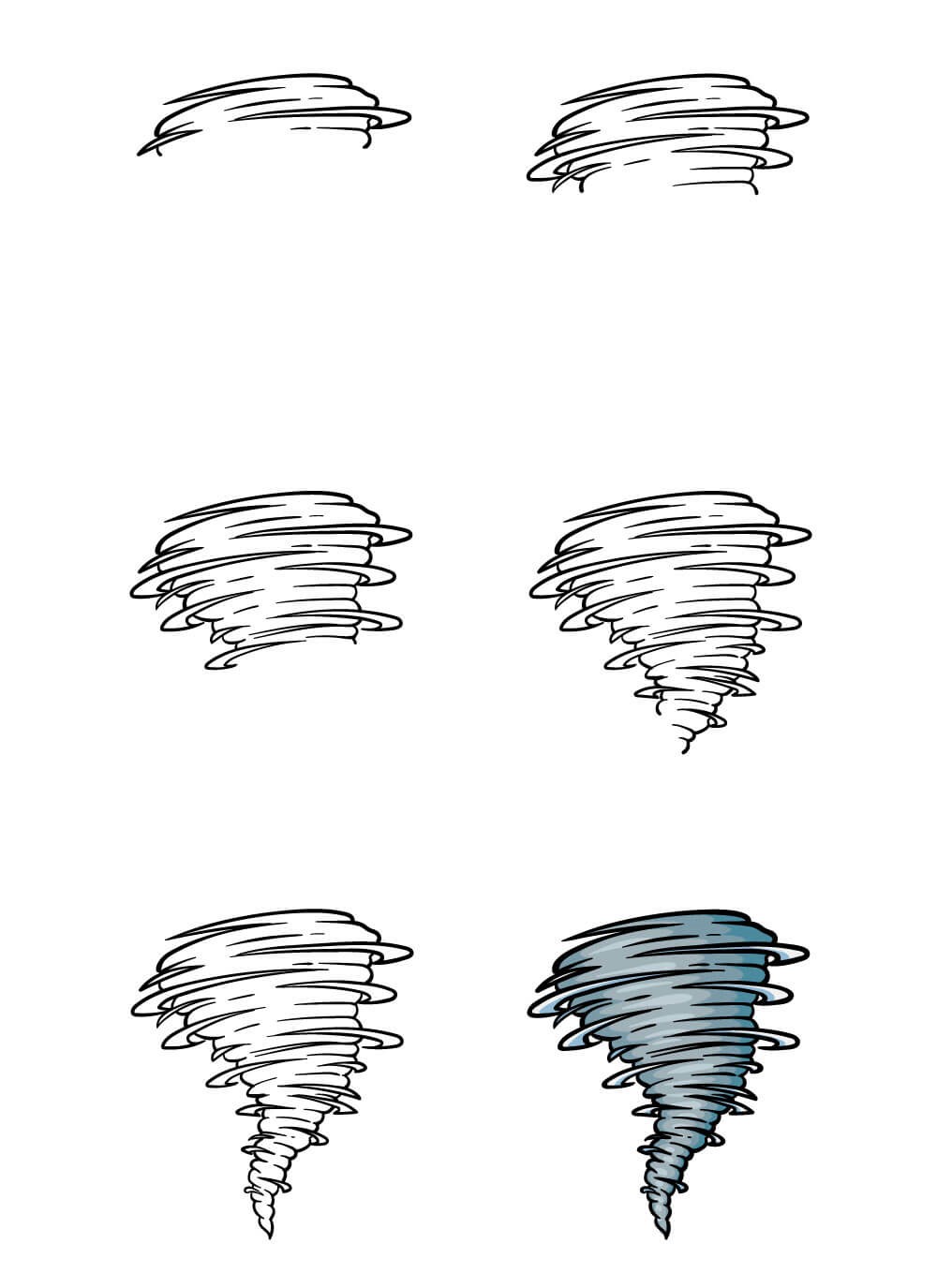 How to draw tornado idea (15)