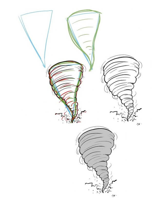 tornado idea (8) Drawing Ideas