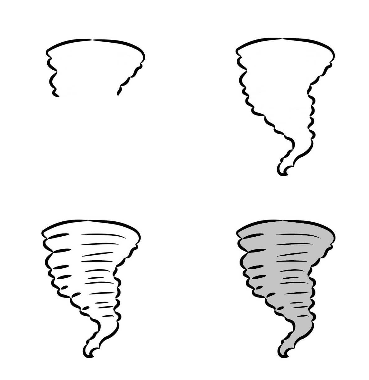 How to draw tornado idea (9)