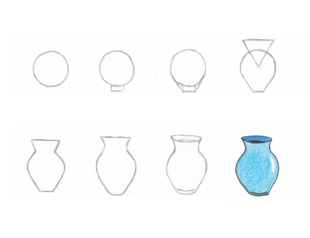 Vase idea (11) Drawing Ideas