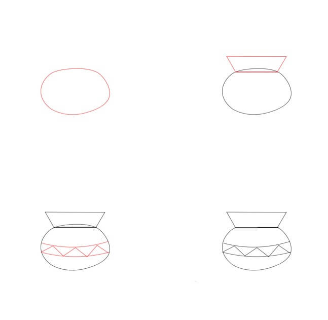 Vase idea (14) Drawing Ideas