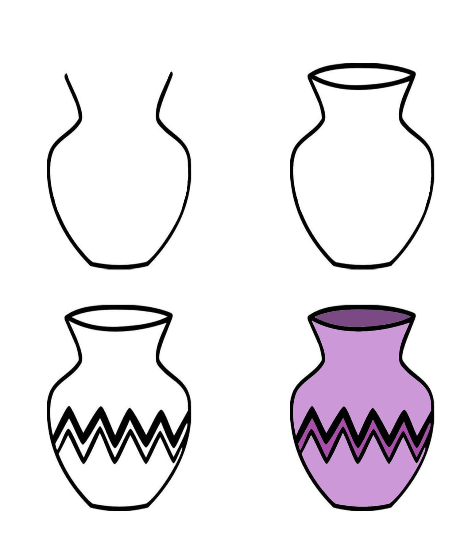 Vase idea (19) Drawing Ideas