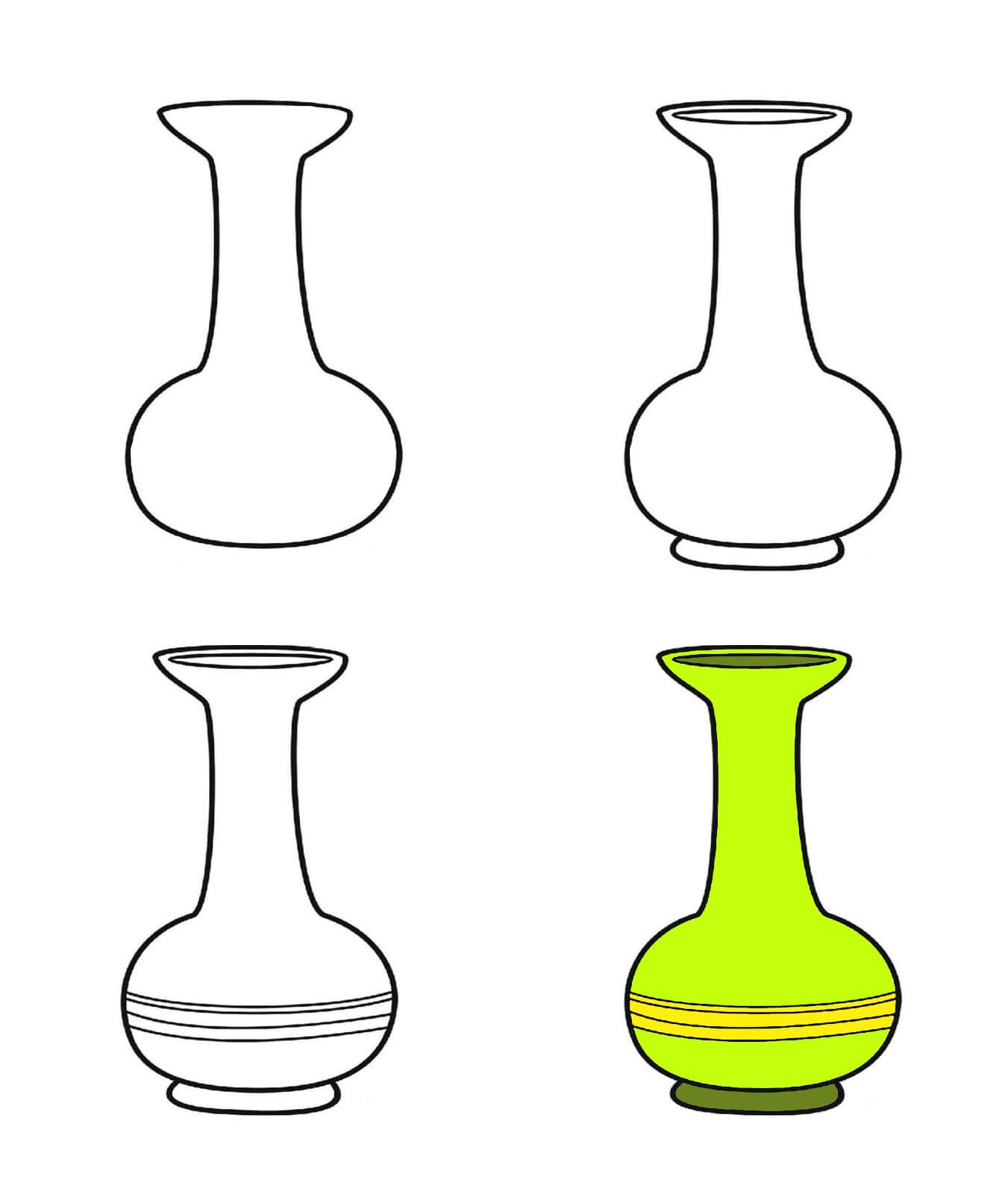 Vase idea (22) Drawing Ideas