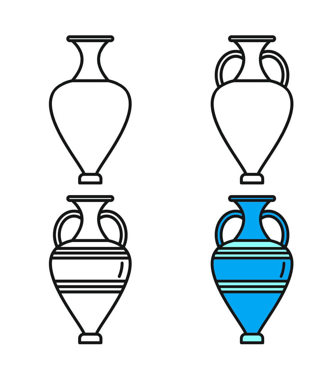 Vase idea (28) Drawing Ideas