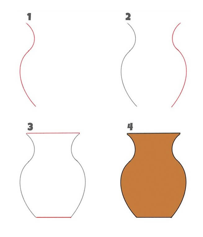 Vase idea (4) Drawing Ideas