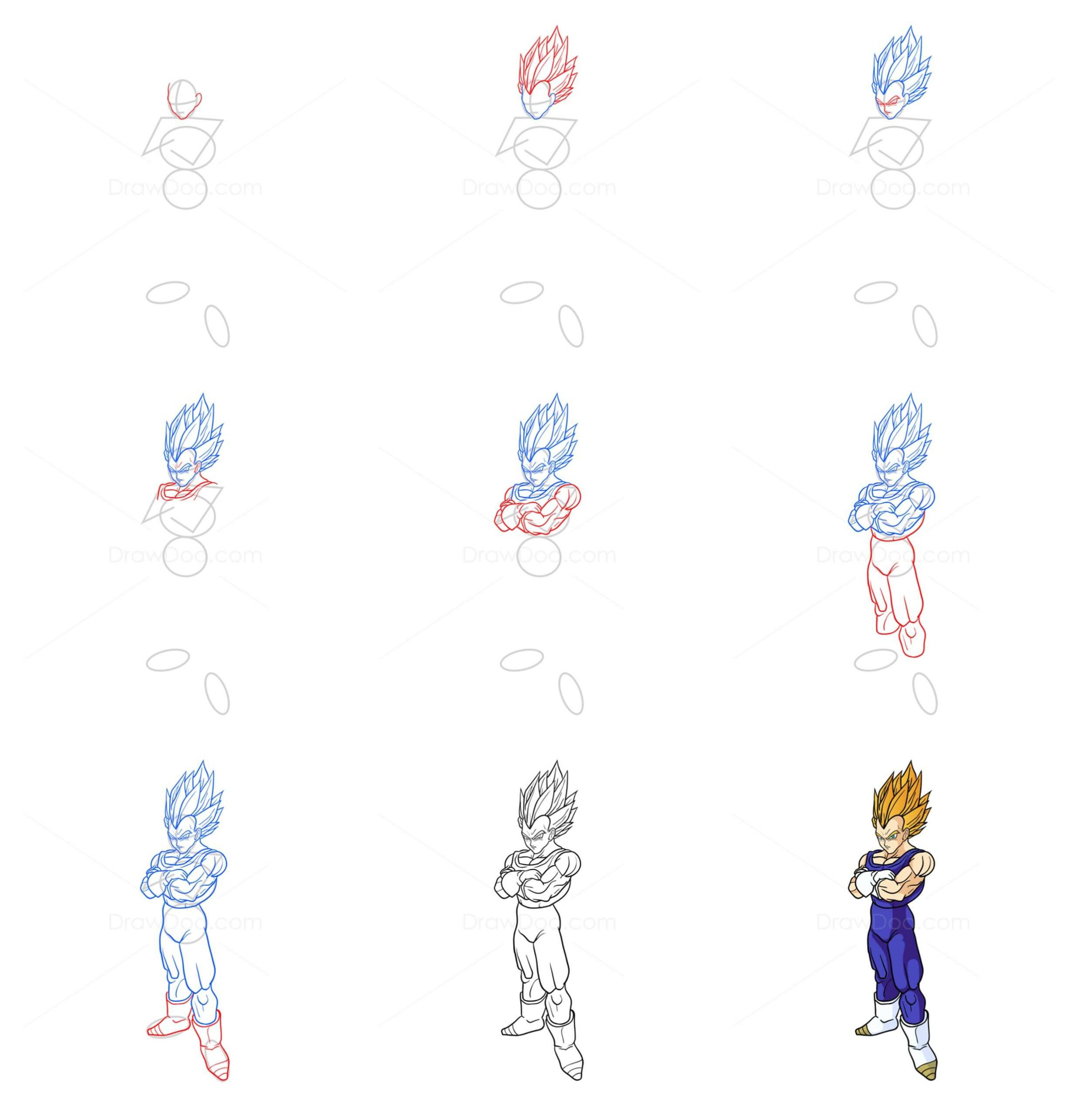 Vegeta idea (4) Drawing Ideas