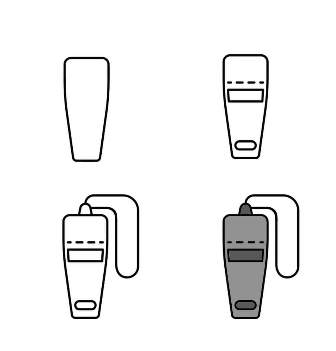 How to draw Whistle idea (15)