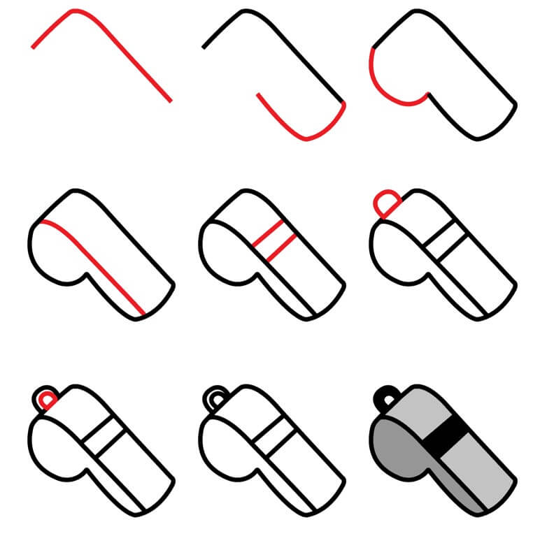 Whistle idea (18) Drawing Ideas