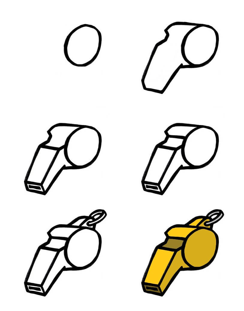 Whistle idea (4) Drawing Ideas