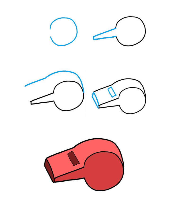 Whistle idea (5) Drawing Ideas