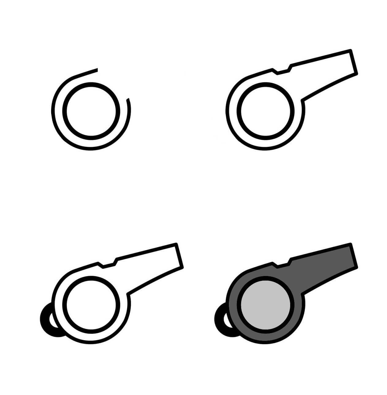 How to draw Whistle idea (8)