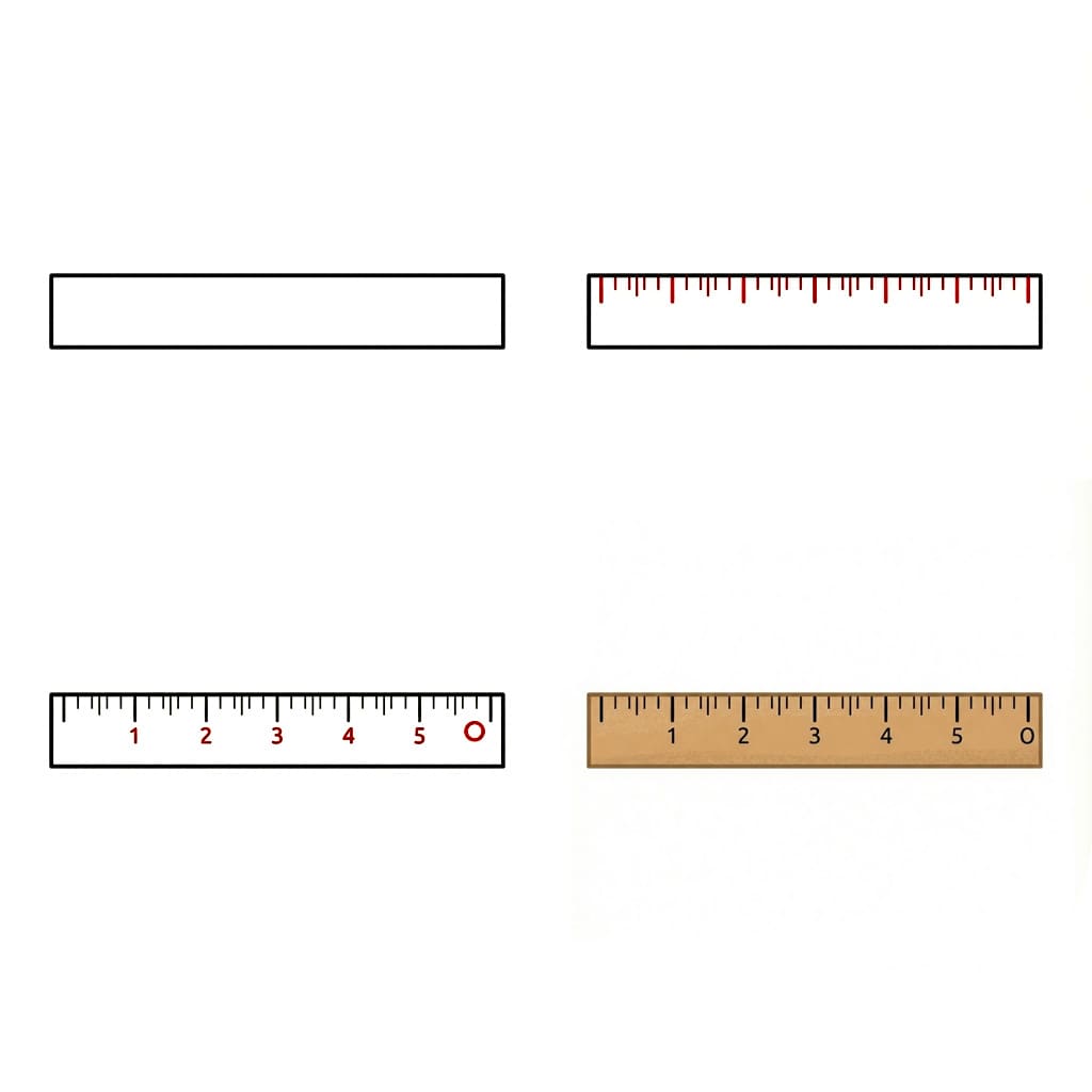 Basic Ruler free Drawing Ideas