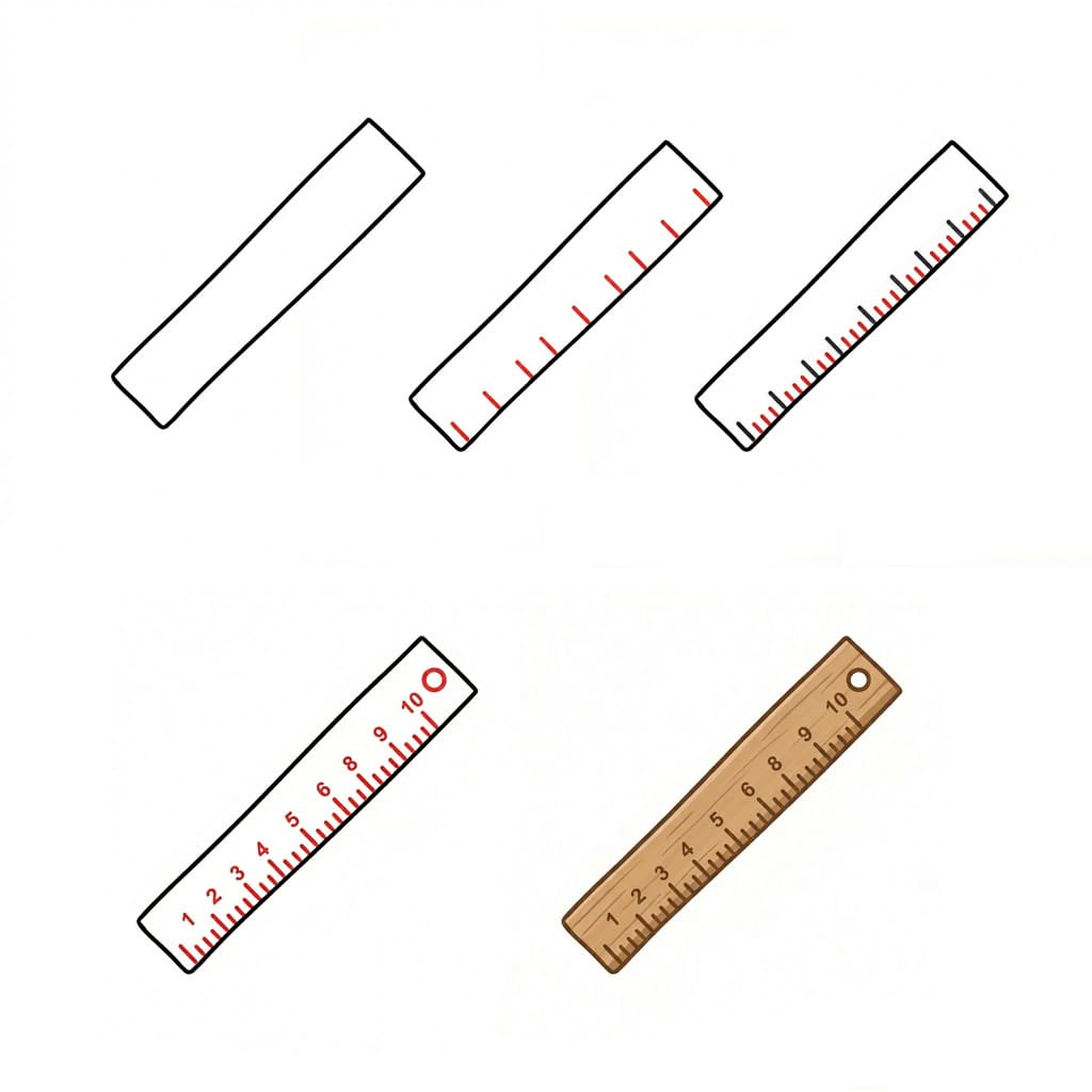 Free Ruler Drawing Ideas