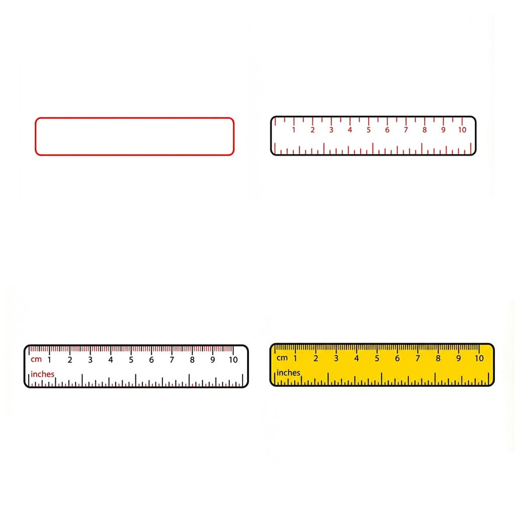 Yellow Ruler Drawing Ideas
