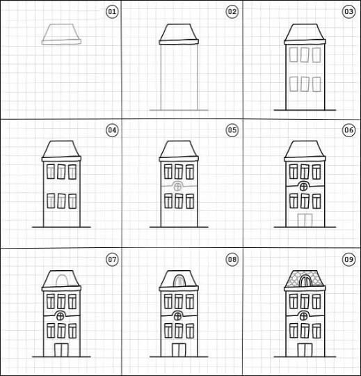 Building idea (2) Drawing Ideas