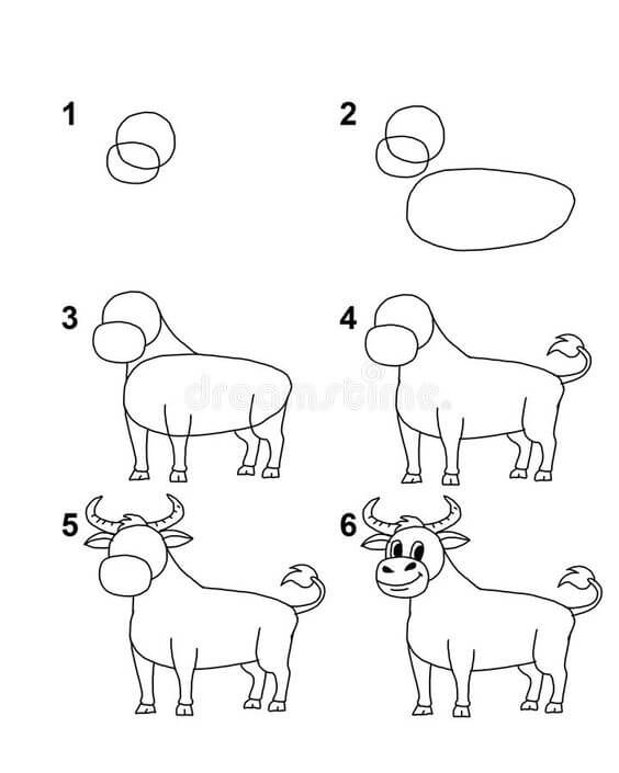 Bull idea (2) Drawing Ideas