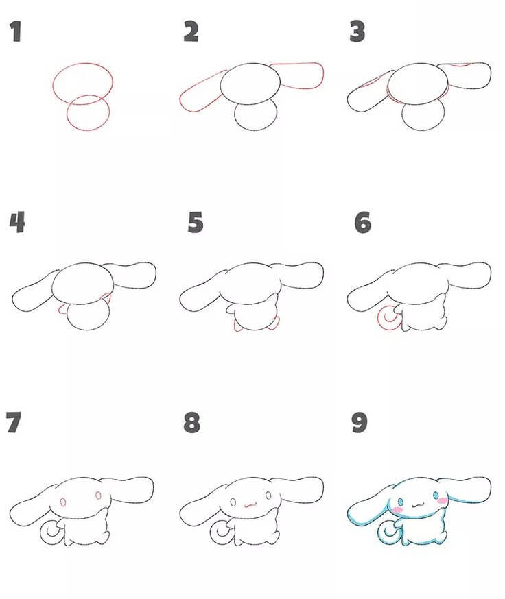 Cinnamoroll idea (1) Drawing Ideas