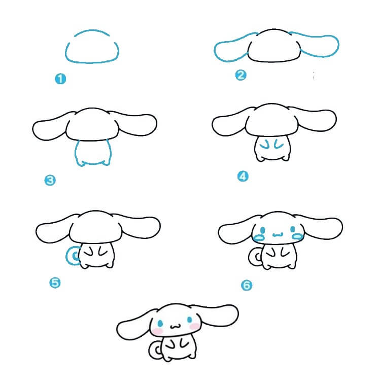 Cinnamoroll idea (11) Drawing Ideas