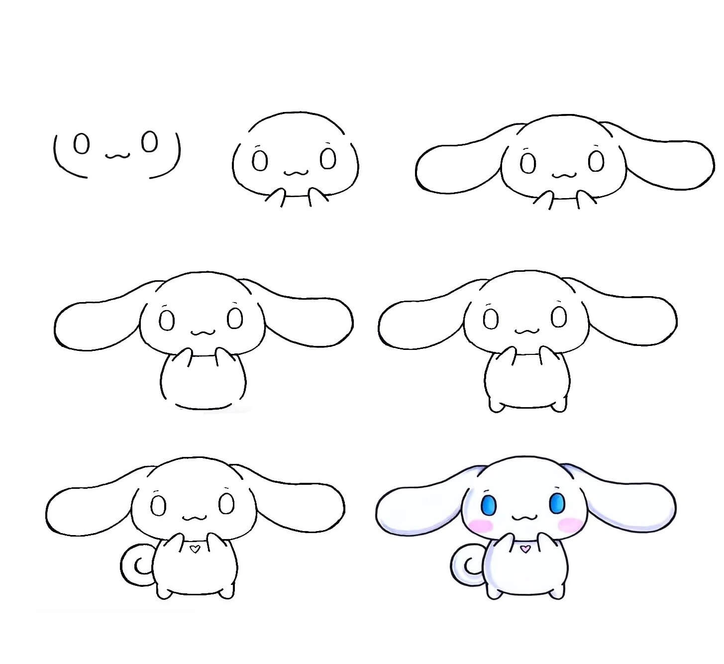 Cinnamoroll idea (2) Drawing Ideas