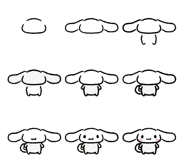 Cinnamoroll idea (3) Drawing Ideas