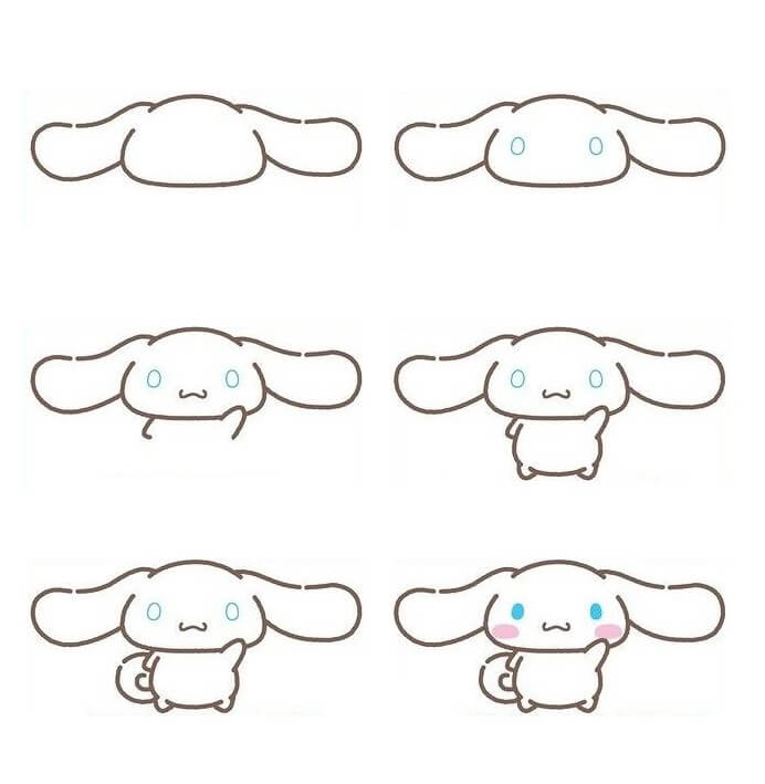 Cinnamoroll idea (4) Drawing Ideas