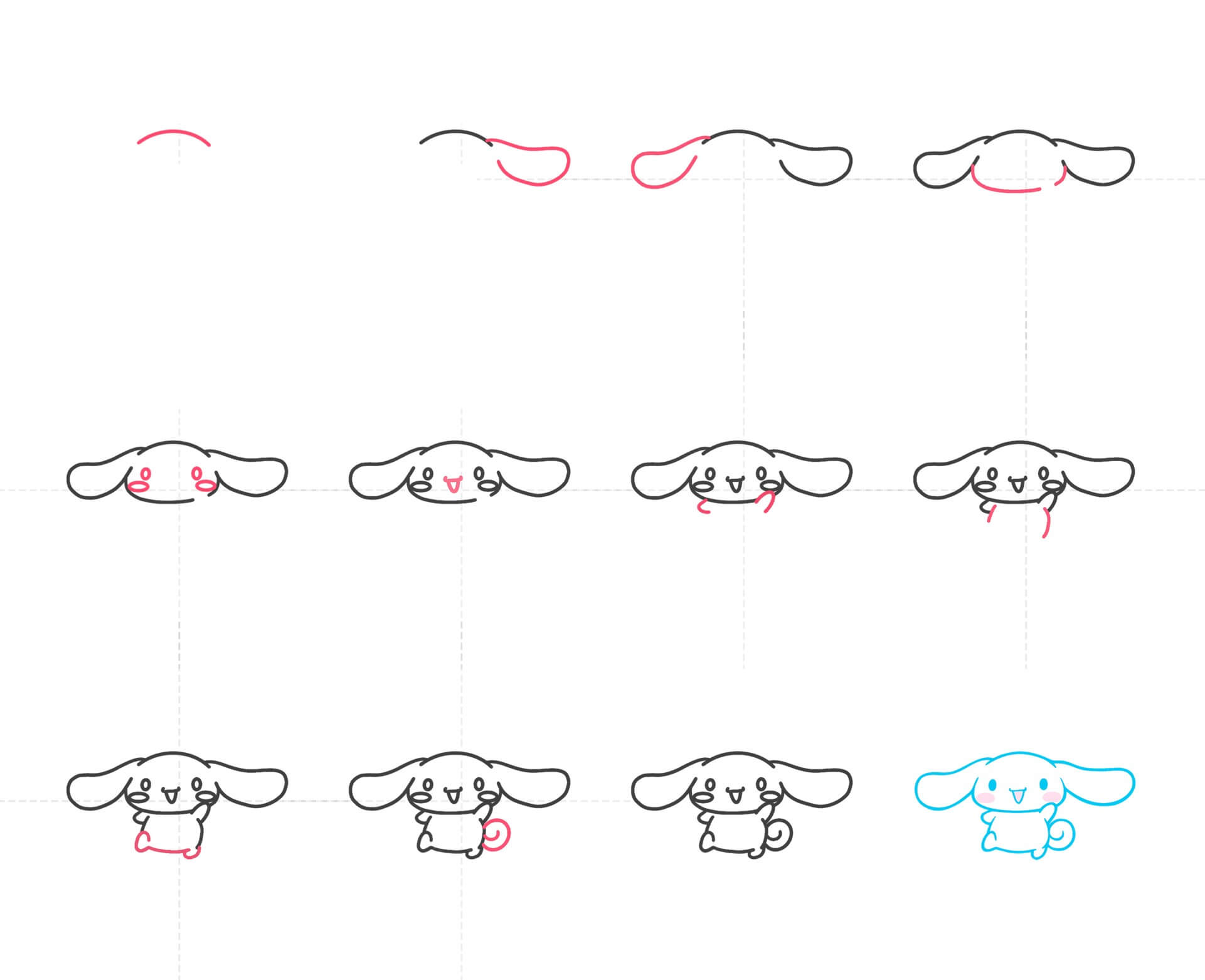 Cinnamoroll idea (5) Drawing Ideas