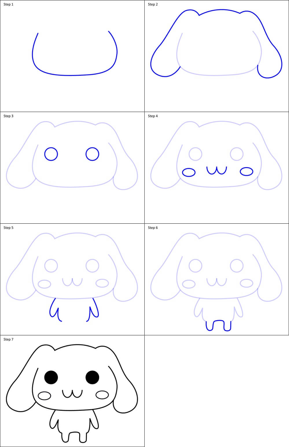 Cinnamoroll idea (9) Drawing Ideas