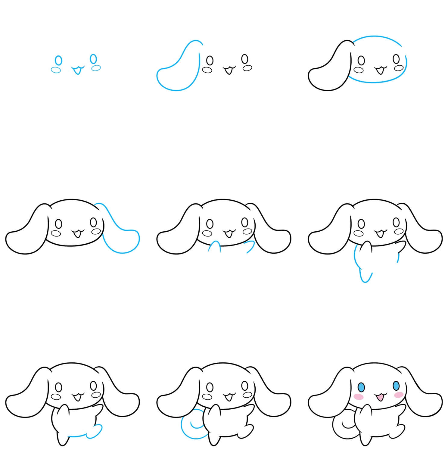 Cinnamoroll Drawing Ideas