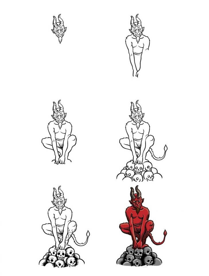 Demon idea (13) Drawing Ideas