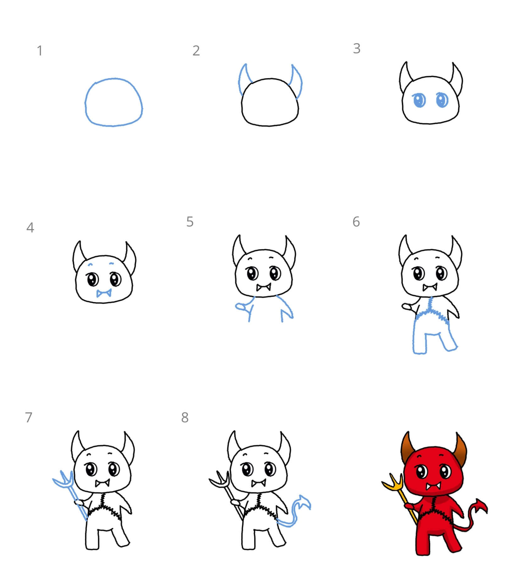 Demon idea (14) Drawing Ideas