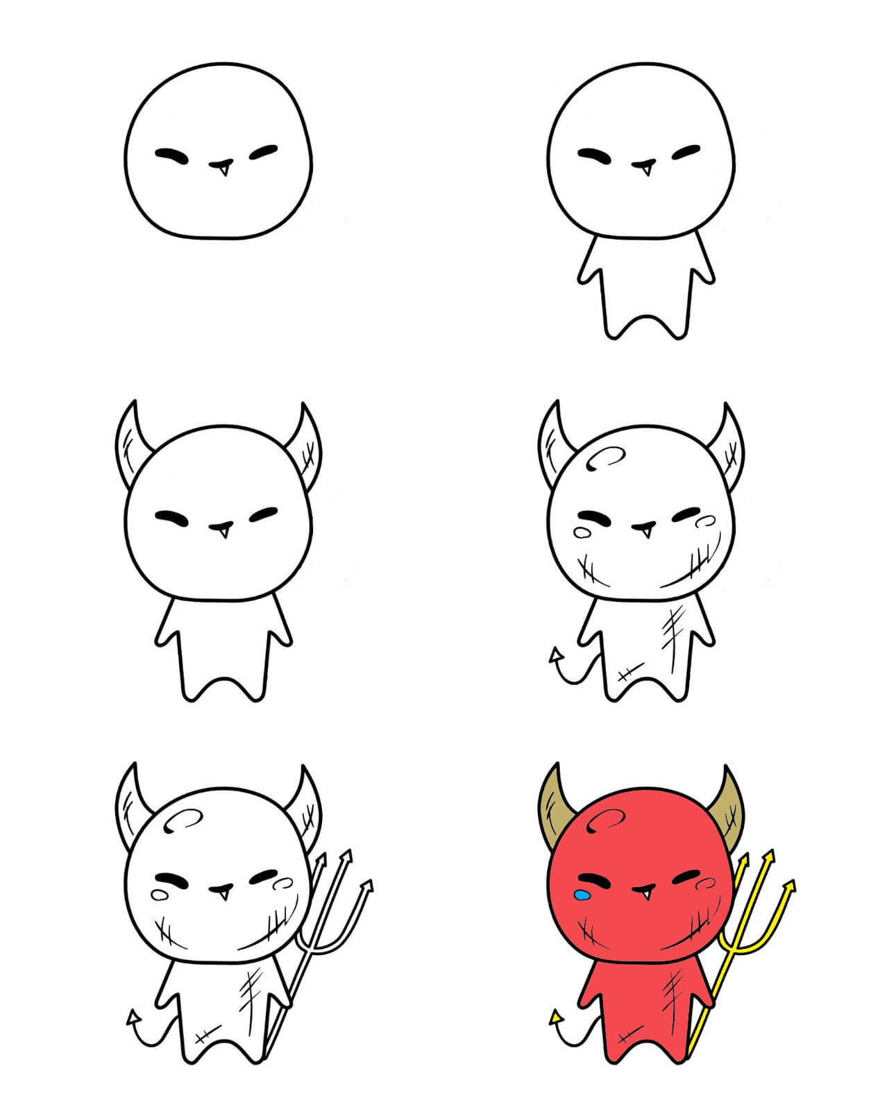 Demon idea (16) Drawing Ideas