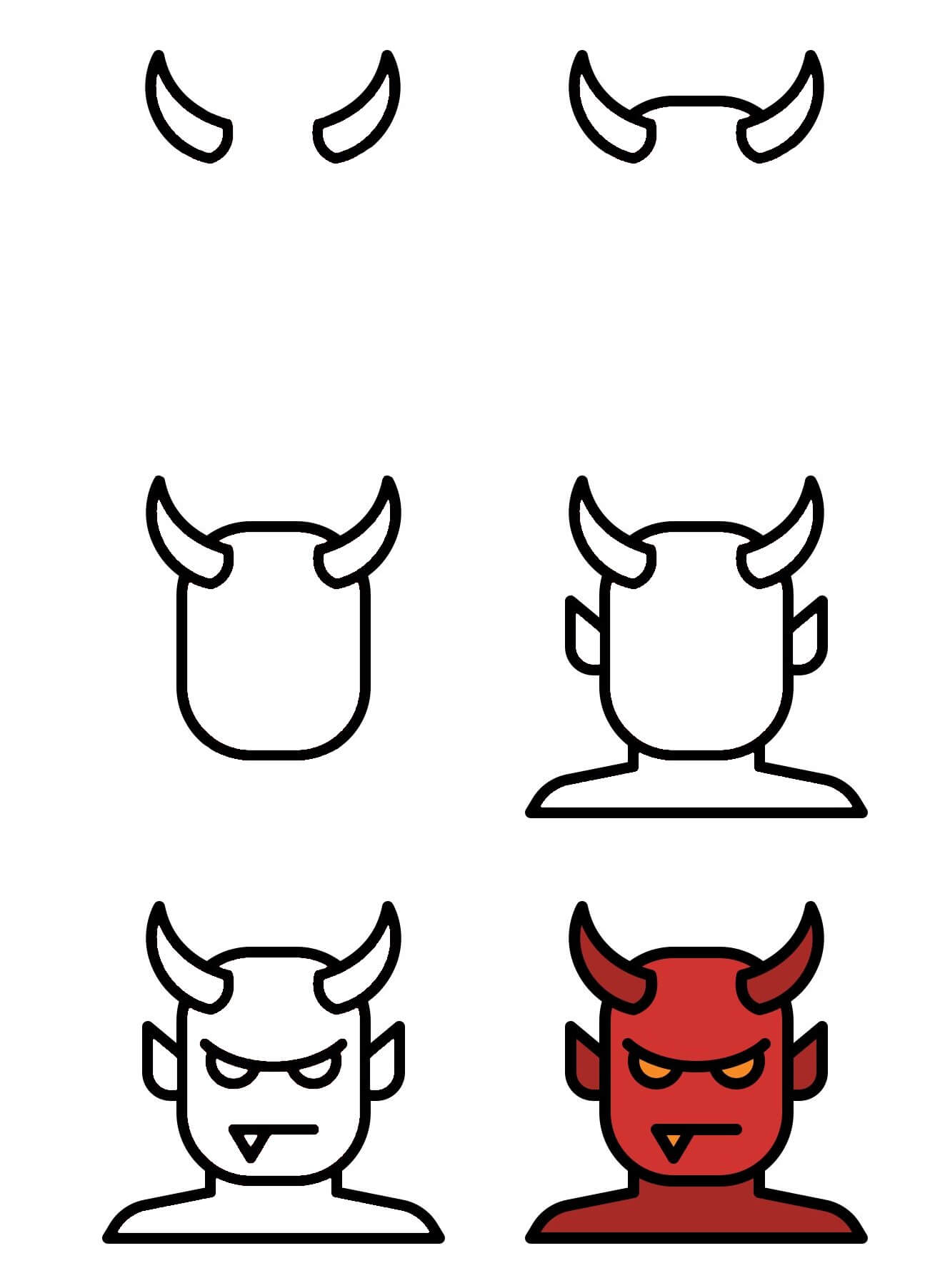 Demon idea (19) Drawing Ideas