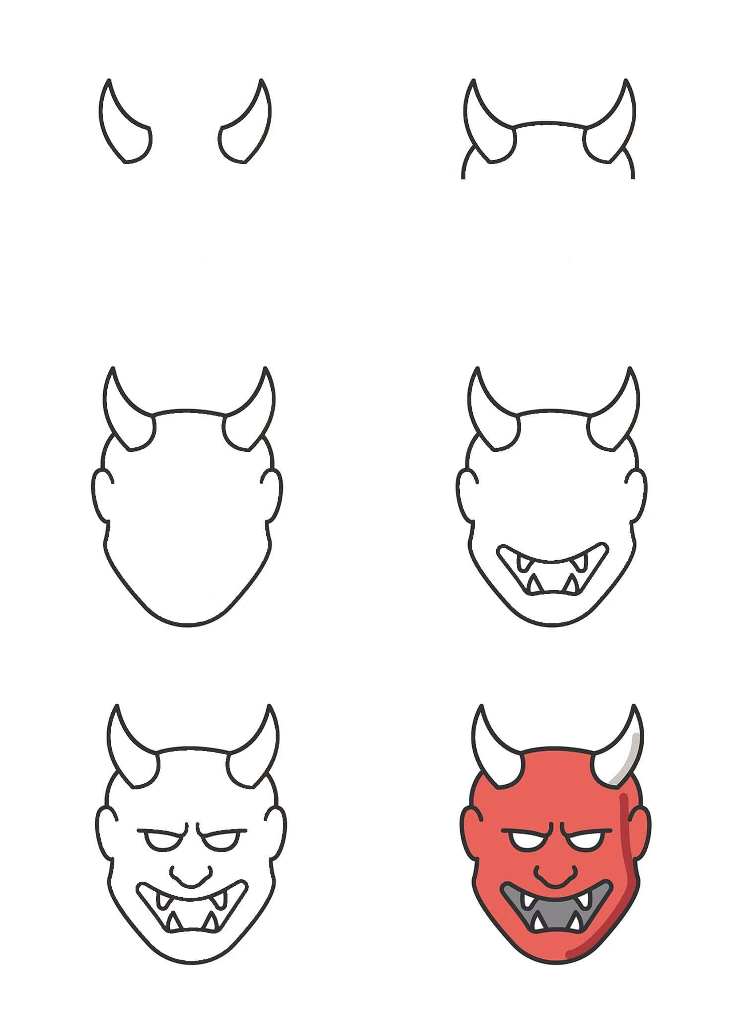 Demon idea (20) Drawing Ideas