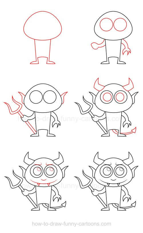 Demon idea (4) Drawing Ideas