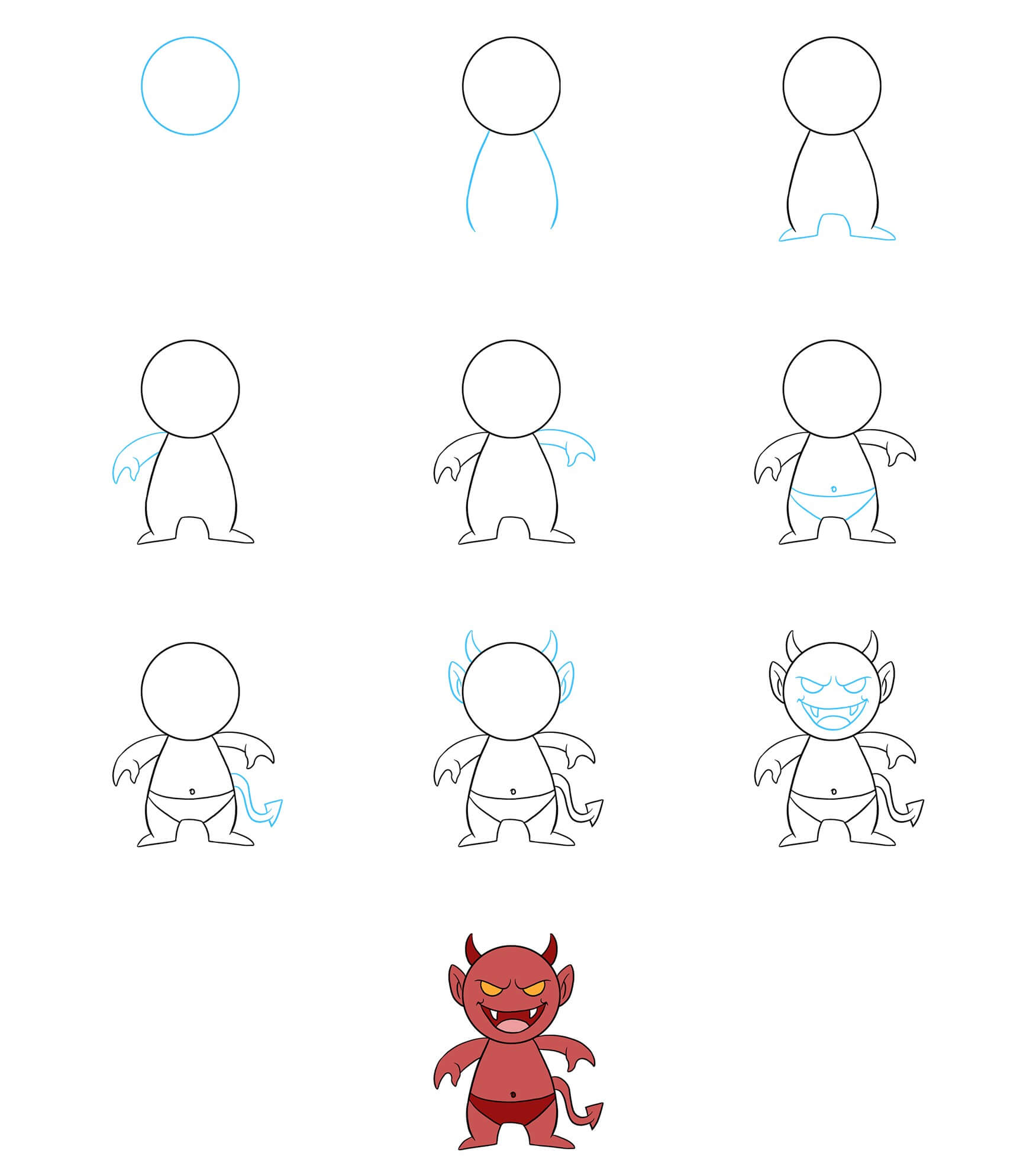 Demon idea (5) Drawing Ideas